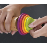 JOSEPH JOSEPH Adjustable Rolling Pin (Multi-Colour)