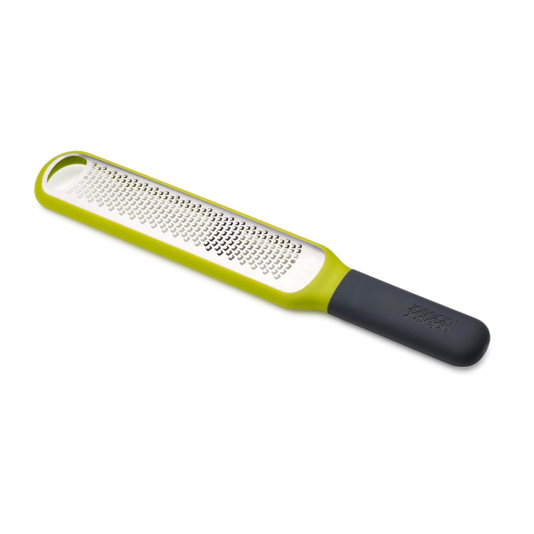 JOSEPH JOSEPH Handi-Zest Zester With Integrated Blade Wiper - Green