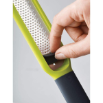 JOSEPH JOSEPH Handi-Zest Zester With Integrated Blade Wiper - Green