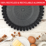 TEFAL Perfect Bake Aluminium Non Stick Quatre-Quart Tin, 26Cm