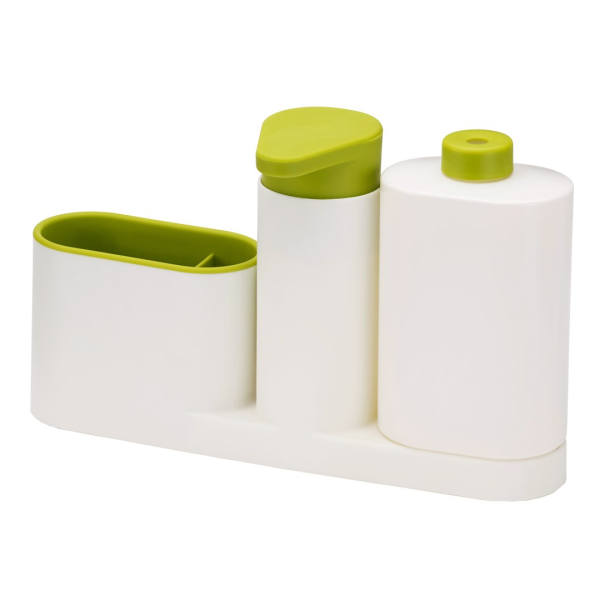 JOSEPH JOSEPH Sinkbase Plus - White/ Green