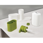 JOSEPH JOSEPH Sinkbase Plus - White/ Green