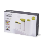 JOSEPH JOSEPH Sinkbase Plus - White/ Green