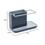 JOSEPH JOSEPH Caddy Sink Tidy Grey 85022