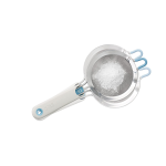 JOSEPH JOSEPH Shake-It Self-Tapping Sieve Small - White