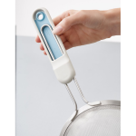 JOSEPH JOSEPH Shake-It Self-Tapping Sieve Small - White