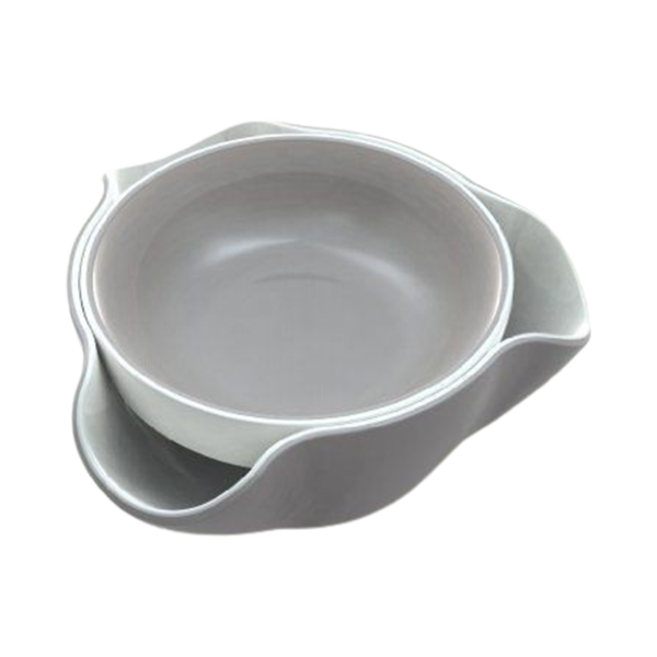 JOSEPH JOSEPH Double Dish White / Grey