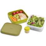 JOSEPH JOSEPH Goeat Compact 3-In1 Salad Box - Green