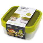 JOSEPH JOSEPH Goeat Compact 3-In1 Salad Box - Green