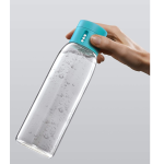 JOSEPH JOSEPH Dot Hydration-Tracking Water Bottle 600 Ml – Turquoise