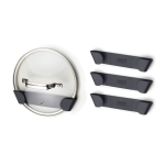 JOSEPH JOSEPH Cupboardstore Set Of 4 In-Cupboard Pan Lid Holders