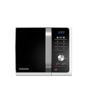 SAMSUNG Microwave Oven, 23L, Digital, Solo, White