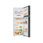 SAMSUNG Fridge, 465L, 2 Door Top Mount Freezer No Frost (Frost Free), Black