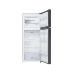 SAMSUNG Fridge, 348L, 2 Door Top Mount Freezer No Frost (Frost Free), Silver