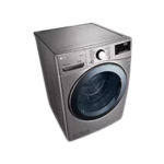 LG Washing Machine, 18/10Kg, Washer & Dryer Combo, Fully Automatic, Front Load, Silver