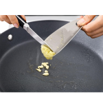 JOSEPH JOSEPH Shred-Line Garlic & Ginger Grater - Stainless Steel