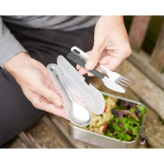 JOSEPH JOSEPH Goeat Stainless-Steel Cutlery Set (Grey)