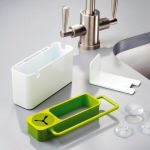 JOSEPH JOSEPH Sink Aid In-Sink Caddy White/Green J85023