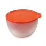 JOSEPH JOSEPH M-Cuisine Cool-Touch Microwave Bowl - Stone/Orange