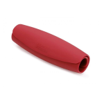 JOSEPH JOSEPH Scroll Garlic Peeler - Red