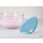 JOSEPH JOSEPH Fin Silicone Bowl Scraper - Blue