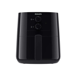 PHILIPS Essential  Air fryer Black, Fry, Bake, Grill, Roast and Ev en reheat.
800G, 4.1L, Rapid Air Tech