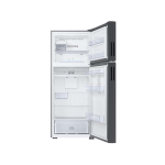 SAMSUNG Fridge, 465L, 2 Door Top Mount Freezer No Frost (Frost Free), Black