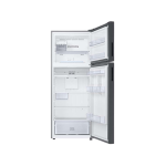 SAMSUNG Fridge, 465L, 2 Door Top Mount Freezer No Frost (Frost Free), Refined Inox