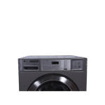 LG Washing Machine, 10kg, Full Auto Front Load Wash Only, Inox