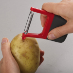 JOSEPH JOSEPH Straight Peeler With Potato Eye Remover J80005