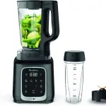 MOULINEX Table Top Blender, 1.75L 3 in 1 with Grinder & Chopper, 1600W