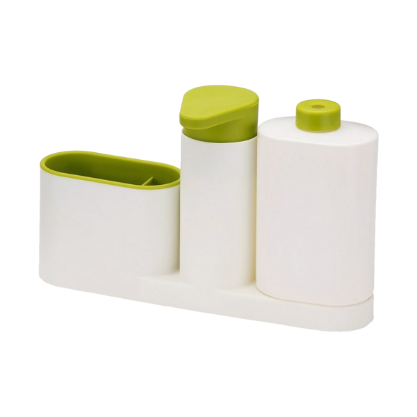 JOSEPH JOSEPH Sinkbase Plus - White/ Green