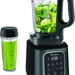 MOULINEX Table Top Blender, 1.75L 3 in 1 with Grinder & Chopper, 1600W