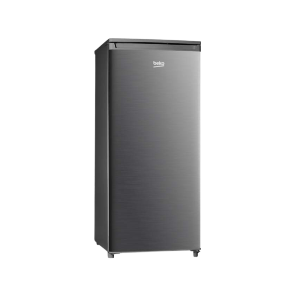 BEKO Fridge, 198L, Single Door Defrost (Direct Cool), Silver