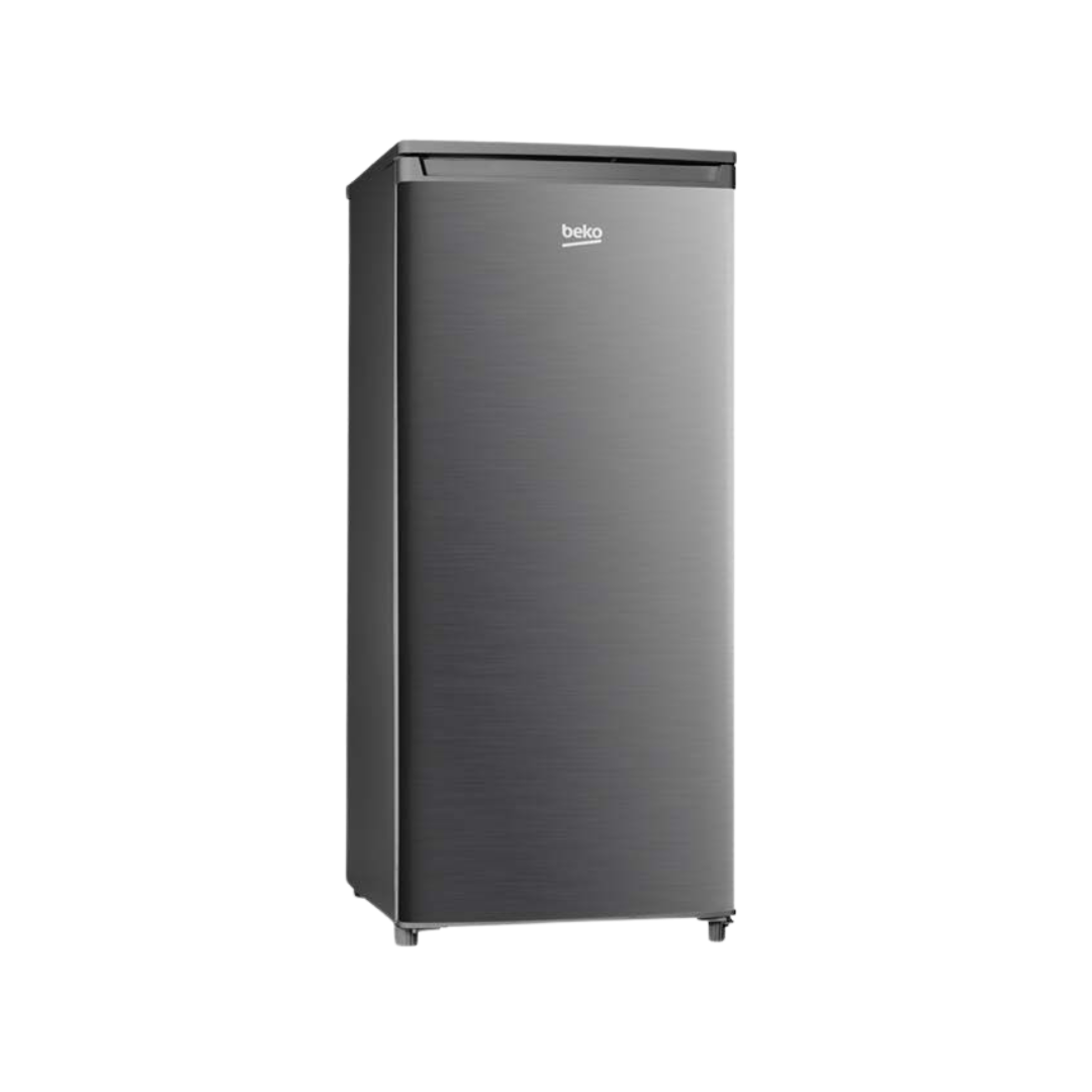 BEKO Fridge, 198L, Single Door Defrost (Direct Cool), Silver