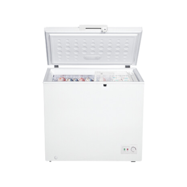 BEKO Chest Freezer, 200L, Aluminium Inner, White