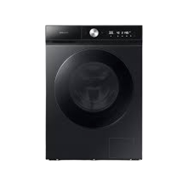 SAMSUNG Washing Machine, 12/8Kg, Washer & Dryer Combo, Fully Automatic, Front Load, Black