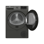 BEKO Dryer, 9Kg, Manhattan Grey