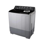 BEKO Washing Machine, 10Kg, Full Auto Top Load Wash Only, Manhattan Grey