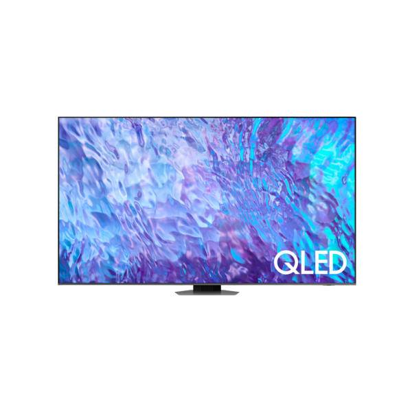 SAMSUNG 98" QLED TV, CU Series 8, Smart Digital