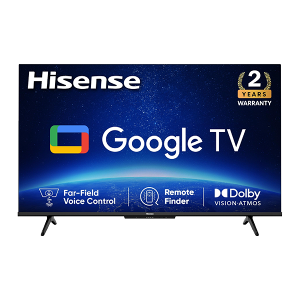 HISENSE 75” UHD TV, Black