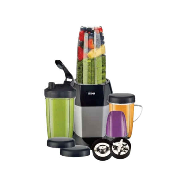 MIKA Nutriblast, 1000W, Black & Grey