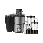 MIKA Juicer, 4 in 1, 600W, Stainless Steel