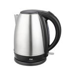 MIKA Kettle, 1.7L, Stainless Steel, 360º Cordless, Concealed Element, SS