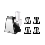 MIKA Salad Maker, 200W, Stainless Steel