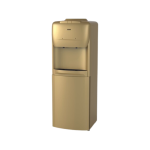 MIKA Water Dispenser, Standing , Hot & Normal with Cabinet, Gold & Black