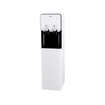 MIKA Water Dispenser, Standing , Hot & Normal with Cabinet, White & Black