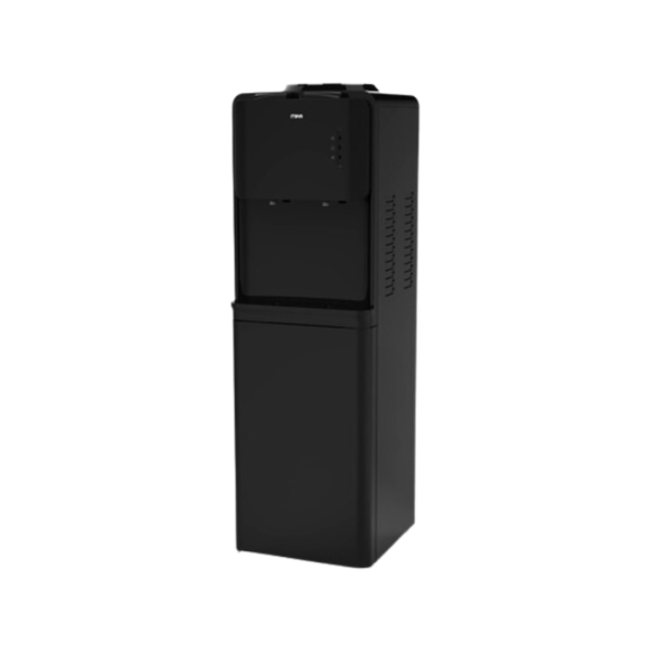 MIKA Water Dispenser, Standing , Hot & Normal with Cabinet, Black