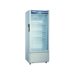 MIKA Showcase Chiller, 150L, Single Door, White & Grey