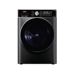 MIKA Washing Machine, 8Kg, Fully Automatic, Front Load, Dark Grey